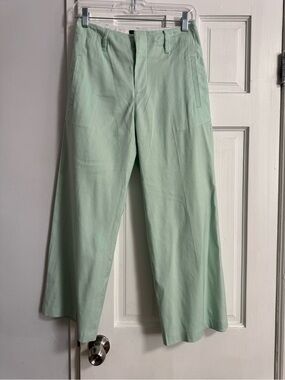 Rag & Bone Mint Green Wide Leg Pants Size 0
